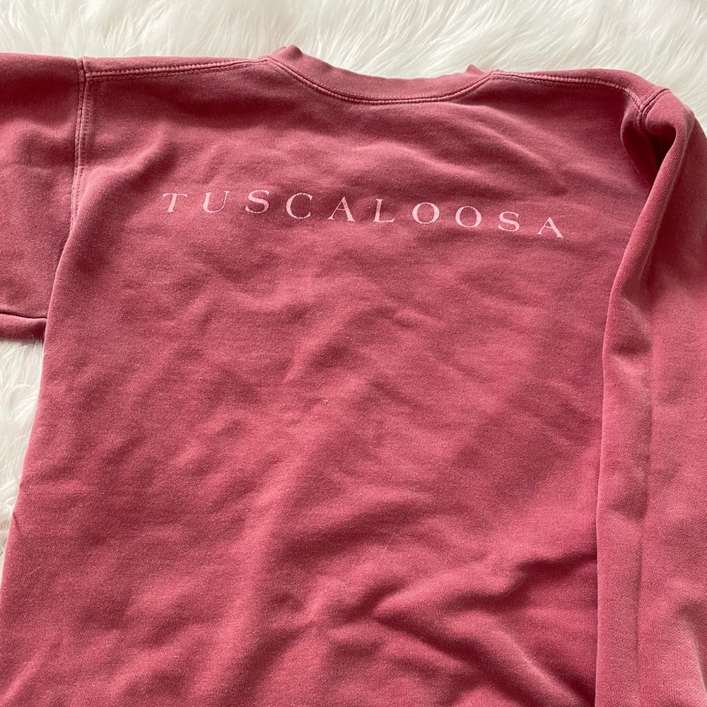 Tuscaloosa sweatshirt